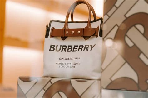 burberry bag symbol